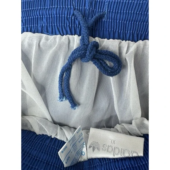 Vtg Adidas Devil's Toenail Kayaking Amuza River Swim Shorts XL 80's Small - Picture 7 of 7